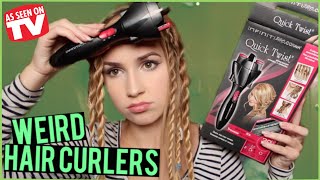 QUICK TWIST HAIR BRAID Review amp Demo TESTED [upl. by Gnuh]