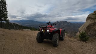 Rampart range Noddles trail ride [upl. by Arayc]