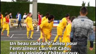 Football Niort plus fort que Thouars en finale de la coupe [upl. by Fidelas]