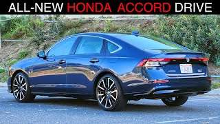 2023 Honda Accord  Is the NEW Hybrid a Worthy 20T Successor [upl. by Reppep]