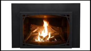 Tofino Gas Insert – Artisan Surround Black – Split Logset – Ledgestone Panel [upl. by Llebasi]