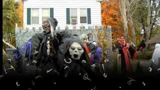 Halloween Show Rattling Chains Ghostly Moans Evil Laughter [upl. by Yluj]