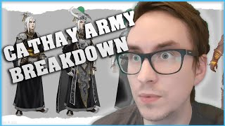 Cathay Roster Breakdown Practical Overview TOTAL WAR WARHAMMER 3 [upl. by Ysak]