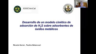 Desarrollo de un modelo cinético de adsorción de H2S sobre adsorbentes de óxidos metálicos [upl. by Giselbert]