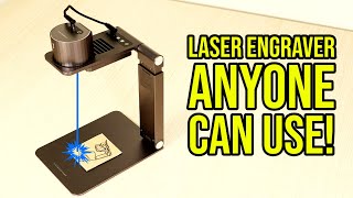 LASERPECKER L1 PRO SUITE Laser Engraver REVIEW  A Laser Engraver Anyone Can Use [upl. by Konstanze]