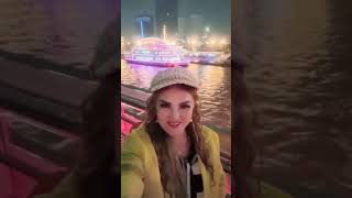 Ching Chen TanquotHUANGPU RIVER NIGHT CRUISEquot SHANGHAI 16102024 [upl. by Eitsym]