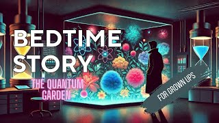 Bedtime Story for Grown Ups The Quantum Garden with Gentle Rain [upl. by Cod613]