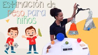 🤩Pesado y liviano para niños [upl. by Doolittle]