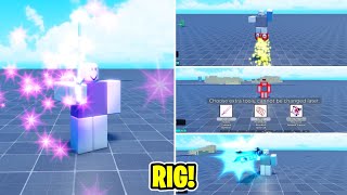 How to get RIG MORPH  quotIM NOT GONNA SUGARCOAT ITquot BADGE in SUPER BOX SIEGE DEFENSE ROBLOX [upl. by Nohsyar]