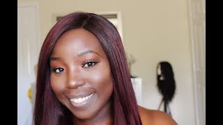 Maybelline Matte  Poreless Foundation Java 375  Gold Cut Crease on Hooded Eyes [upl. by Edahs]