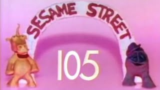 Sesame Street Episode 0105 Segments 1970 [upl. by Sissie]