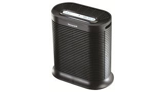 Honeywell True HEPA Large Room Air Purifier with Allergen Remover  Black HPA200 [upl. by Jami]