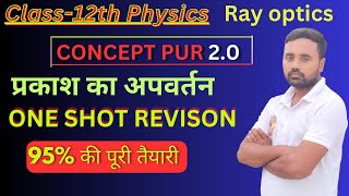 प्रकाश का अपवर्तनBIHAR BOURD  UP BOURD Class 12 Physics ALL BOURDSPHYSICS BY ASHISH SIR [upl. by Klaus465]