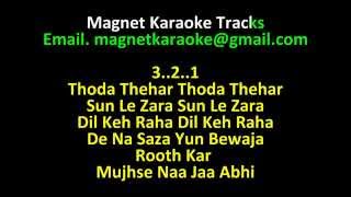 Magnet Karaoke Tracks with Lyrics Aa Jao Meri Tamanna [upl. by Ramsey]