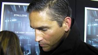 Gillinator Interviews Jim Caviezel  Escape Plan Premiere [upl. by Fotzsyzrk634]