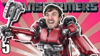 Ep 05 Transformers Fall of Cybertron [upl. by Franciskus]