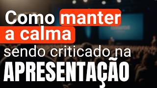 10 Frases Inteligentes para usar quando te CONFRONTAM ou DISCORDAM de você durante uma APRESENTAÇÃO [upl. by Gosney]