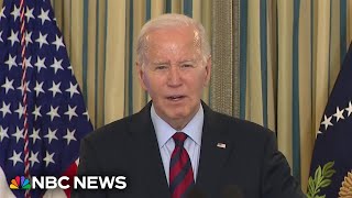 Biden announces new actions to lower costs for American families [upl. by Ydniahs]