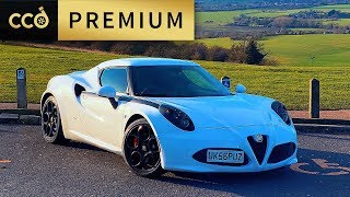 Alfa Romeo 4C REMAPPED Video  Car Review [upl. by Ja315]