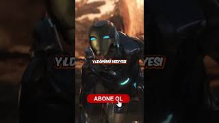 Avengers Endgame Pepper Zırh Rengi Detayı [upl. by Kcyrred]