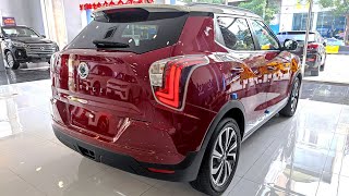 2023 Ssangyong Tivoli 15L Turbo 5 Seats  Red Color  Exterior and Interior [upl. by Enimasaj]