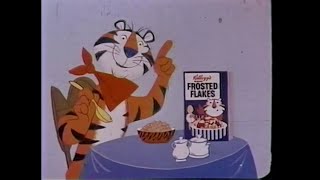 Kelloggs Frosted Flakes Commercial 1960s [upl. by Asirrom751]