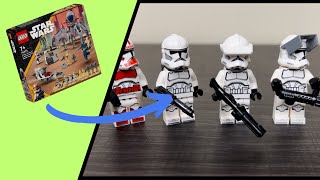 I FIXED THE NEW LEGO STAR WARS CLONE AND DROID BATTLEPACK LEGO STAR WARS 75372 [upl. by Supmart512]