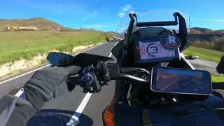 KTM1290 Superadventure S Acceleration riding wheelies On amp Offroad [upl. by Yokum]