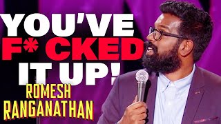 My Wife Is An Unintentionally Very Funny Woman  Romesh Ranganathan [upl. by Gowrie]