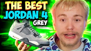 The BEST Jordan 4 Greys From DHgate 2024 11 Link Provided FULL REVIEW [upl. by Leiruh]