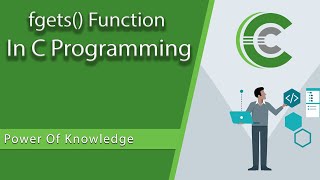 fgets function in C Programming Hindi [upl. by Telford]