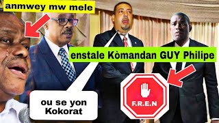 KONSÈY la Kraze  Edo Zenny Detwi Konsèy la ak Deklarasyon saGuy Phillipe Ap fè GRO preparasyon [upl. by Acimak]