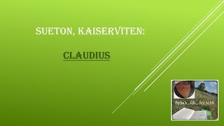 Sueton Kaiserviten Teil 5 Claudius [upl. by Nuli]