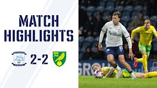 Highlights  PNE 22 Norwich City [upl. by Stesha426]