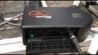 SportDog release with RRT VersaLaunch Remote Launcher [upl. by Lasko719]