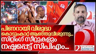 ഗ്രാമങ്ങളിലെല്ലാം സിപിഎംവിരുദ്ധ കൊടുംകാറ്റ് വീശുന്നു I kerala local body poll results [upl. by Xet]