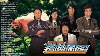 Los Temerarios Viejitas Románticas  Los Temerarios Sus Mejores Canciones Del Recuerdo [upl. by Sixel]