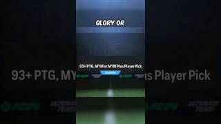 93 PTGMYMMYM Player Pick On FC 24 shorts fc24 fifa [upl. by Wurst859]