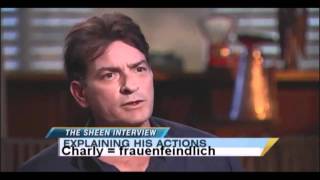 Charlie Sheen Interview Synchro german [upl. by Ainekahs]