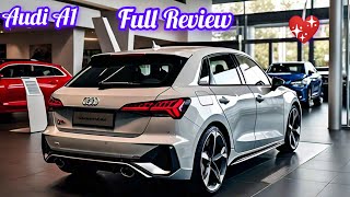 2025 Audi A1 Is Out Of This World 🌏 Exterior interior Full Review [upl. by Sucramd626]