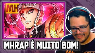 REACT quotTipo Uzui Tengen 🎶 Kimetsu no Yaiba Style Trap  Prod Sidney Scaccio  MHRAPquot [upl. by Paz]