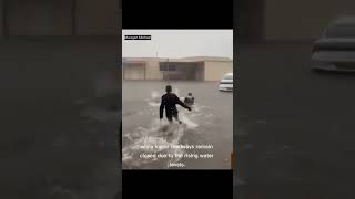 Haifa Israel in massive flood [upl. by Hsur]