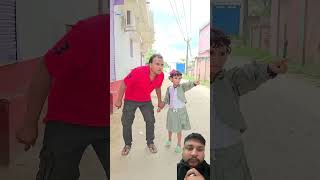 Samosa eating challenge game samosagira funnyshorts sukhasankastar comedy funny shorts [upl. by Des]