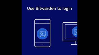 The Bitwarden Password Manager shorts [upl. by Ros]