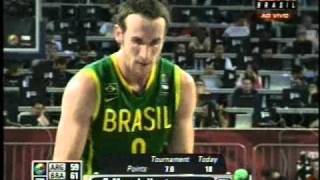 Marcelinho HUERTAS  32 Points against Argentina  32 Pontos contra Argentina [upl. by Aldric]