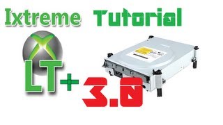 How To Flash Phat Liteon Xbox 360 Drives To iXtreme LT 30  Windows 8 64 bit HD DE EN CC [upl. by Aarika380]