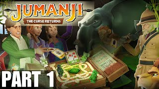 JUMANJI The Curse Return  Part 1  Brantford [upl. by Emoreg]