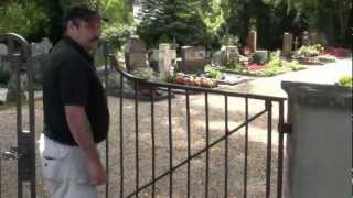 Field Marshal Erwin Rommels Grave [upl. by Ahsilad]