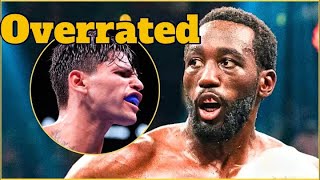 Terence Crawford Roasted By Ryan Garcia [upl. by Xuaegram]