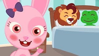 DEZ NA CAMA ♫ Música Infantil ♫ HD ☁️🦁☁️ [upl. by Melissa]